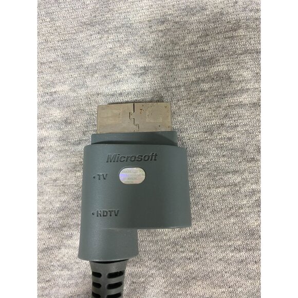 HD TV Component Composite Video Audio AV Cable for Microsoft Xbox 360 - Picture 2 of 5